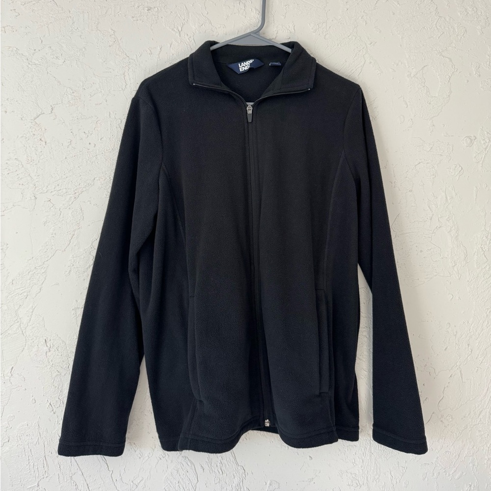 Lands End Full-Zip Fleece